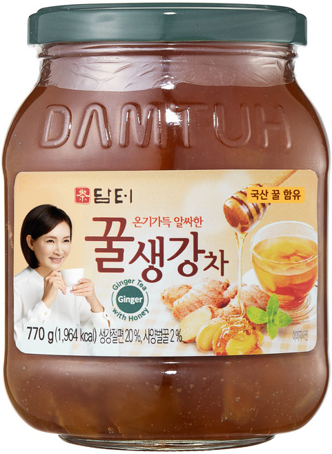 담터 꿀생강차, 770g, 1개입, 1개