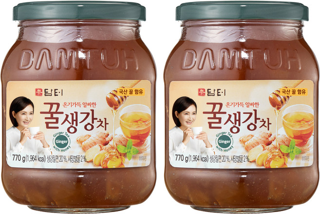 담터 꿀생강차, 770g, 1개입, 2개