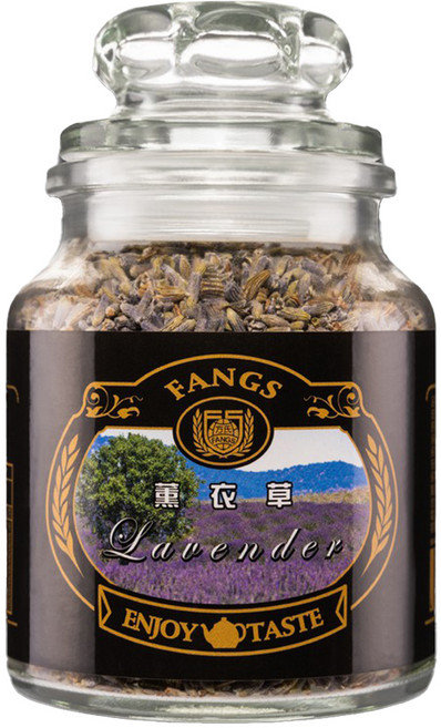 FANGS 方氏 薰衣草, 30g, 1罐, 1罐