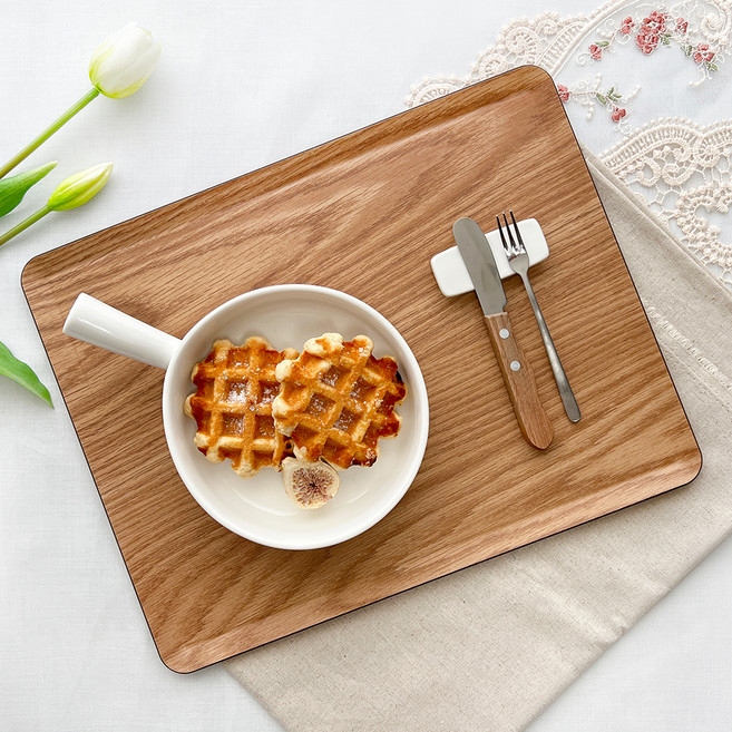 로흐야 로야 낮은 논슬립 사각트레이, 1개