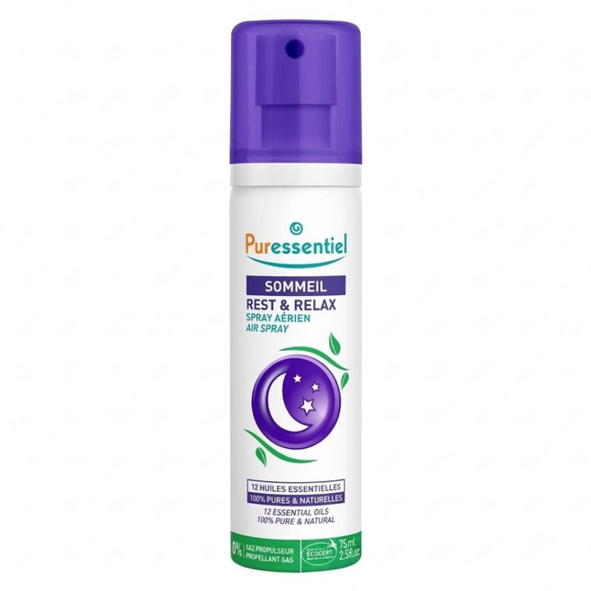 Puressentiel 璞萃 E12 晚安無憂 精油噴霧 75ml, 1個