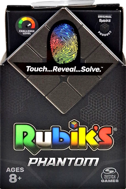 Rubik's 魯比克 Phantom 3 x 3 x 3魔術方塊 熱感顯色版, 1個