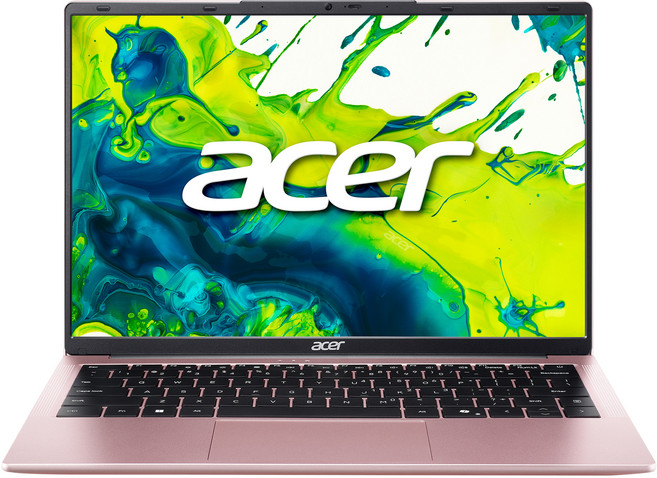 acer 宏碁 Lite 筆記型電腦 14吋 16 : 10 Intel N150, 粉色, AL14-32P-C4QB, 256GB PCle SSD, 8GB LPDDR5, WIN11 Home