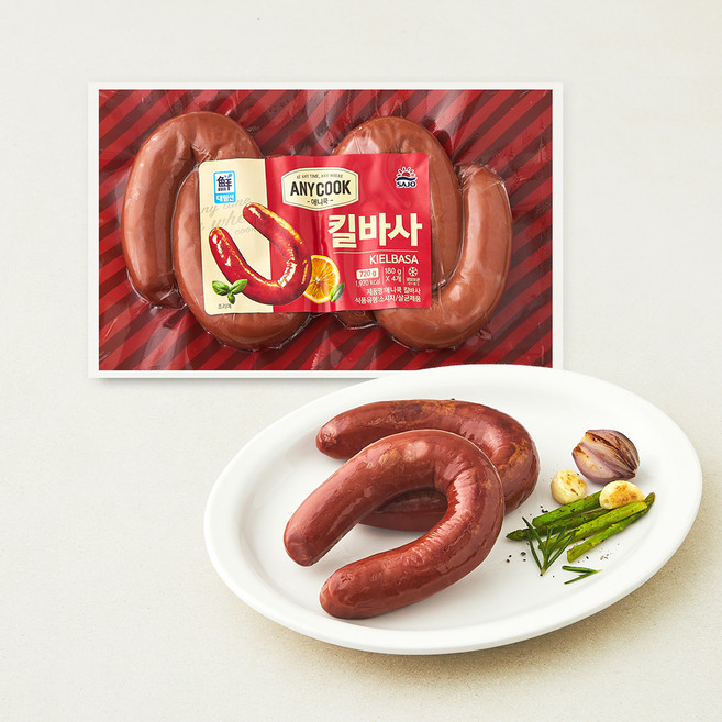 대림선 애니쿡 킬바사, 720g, 1개