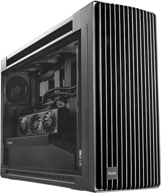 ASUS 華碩 ProArt 電腦機殼, PA602, 1個