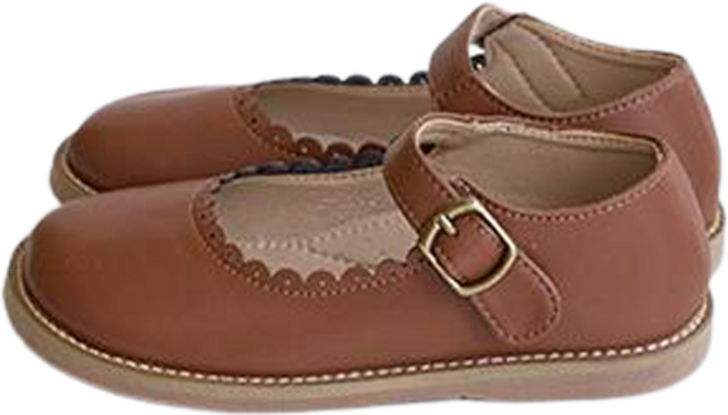 베이비잼 여아용 마티나 플랫 슈즈