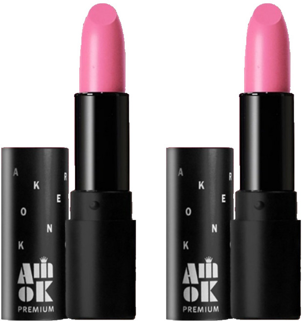 아미옥 프리미엄 립스틱, 2개, M121큐티풀