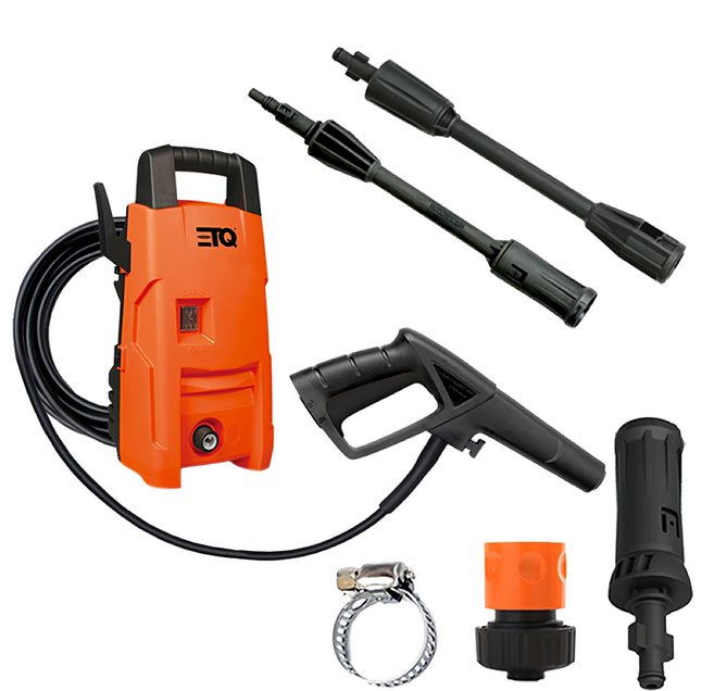 ETQ USA 高壓清洗機便利組合 1600W, 1組
