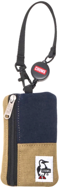 CHUMS Commuter Pass Case Sweat Nylon卡夾零錢包 CH603619N016