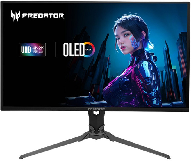acer 宏碁 UHD 桌上型螢幕 QD-OLED 240hz 31.5吋 原廠保固, 80.01cm, X32 X2