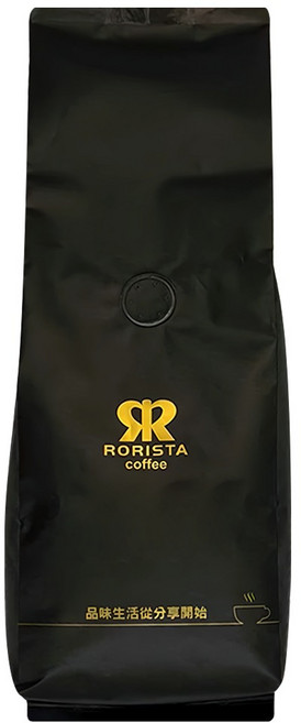 RORISTA 蘿莉絲塔 品味藍山 淺焙 單品咖啡豆, 咖啡豆(無研磨), 450g, 1包