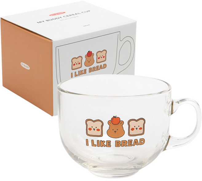 데일리라이크 마이 버디 시리얼 컵, 01 동구, 1개