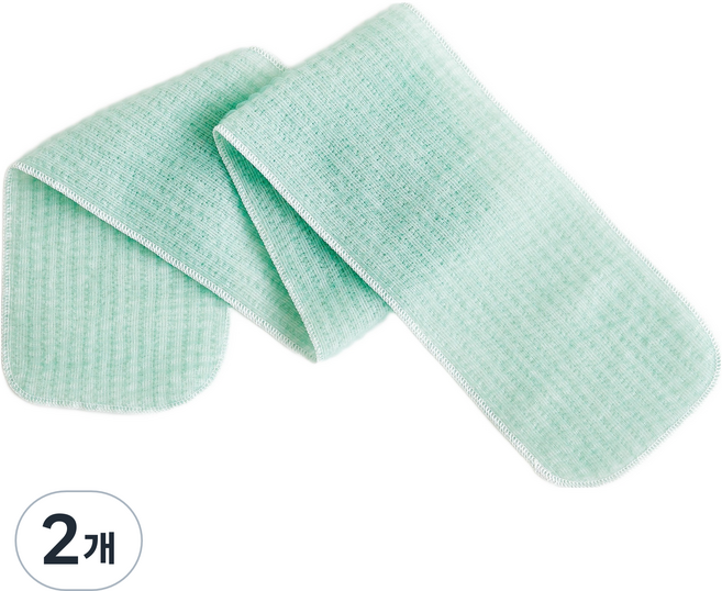 모던하우스 거품이 많이 나는 샤워타올, 민트, 1개입, 2개