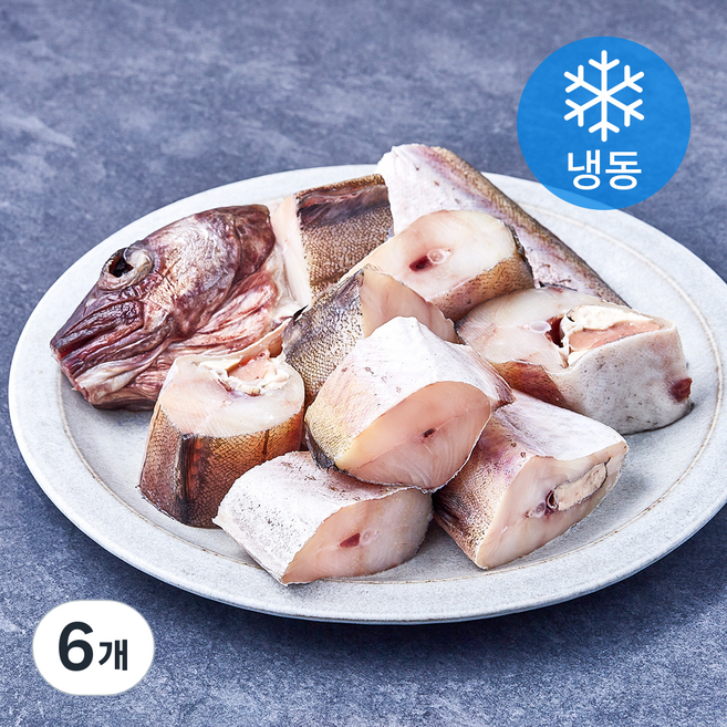 the푸짐한 절단 명태 (냉동), 6개, 1.3kg