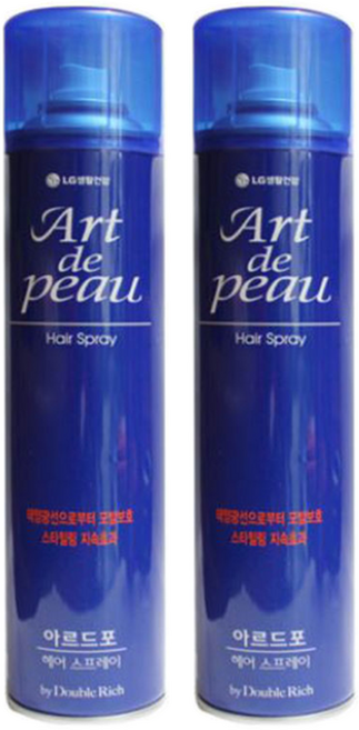 아르드포 헤어 스프레이, 300ml, 2개