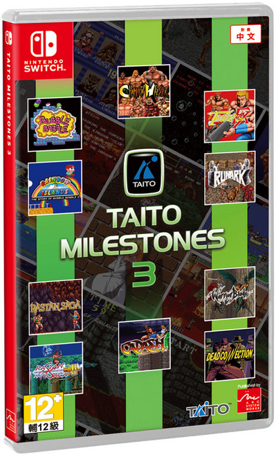 Nintendo 任天堂 SWITCH Taito Milestone 3 亞日英文版