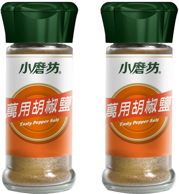 小磨坊 萬用胡椒鹽, 45g, 2瓶