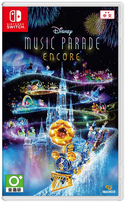 Nintendo 任天堂 Switch 迪士尼音樂遊行安可版 音樂節奏遊戲, 1個