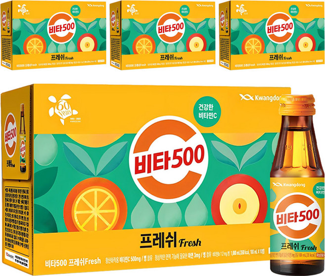 비타500 프레쉬, 100ml, 40개