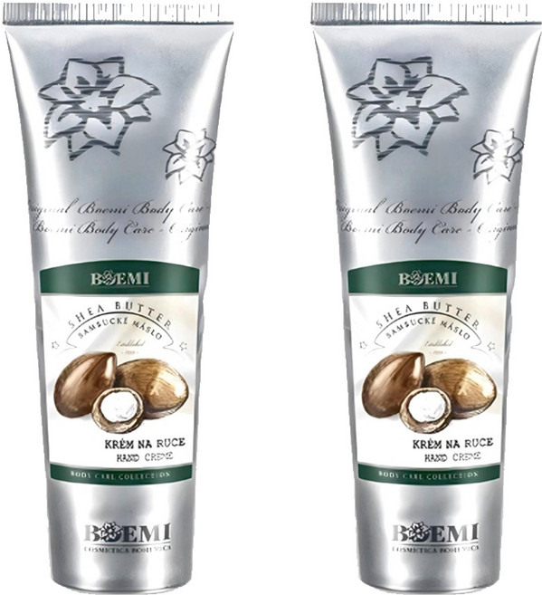 BOEMI 非洲大地乳木果油護手霜, 150ml, 2條