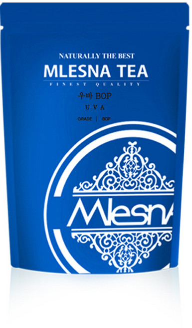 믈레즈나 우바 BOP 홍차, 100g, 1개, 1개입
