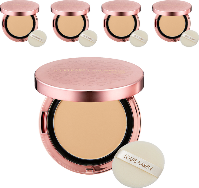 루이스카렌 HD팩트 본품 30g, 23호, 5개