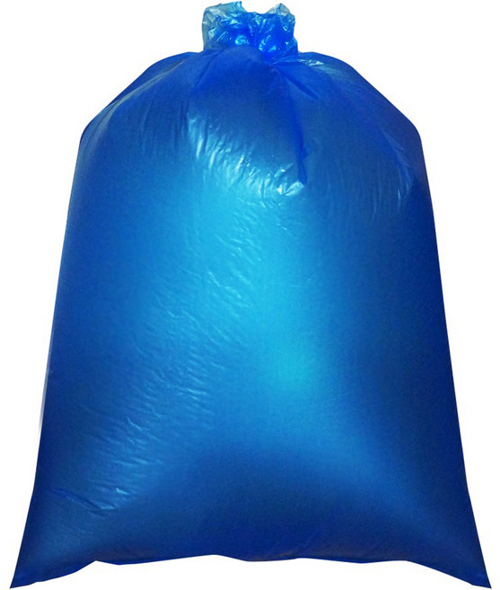 새니피아 평판봉투 청, 60L, 100개
