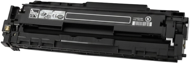 UFOTEC 副廠碳粉匣 HP CP1215/CM1312/CP1515/CP1518 125A適用 CB540A, 1個, 黑色