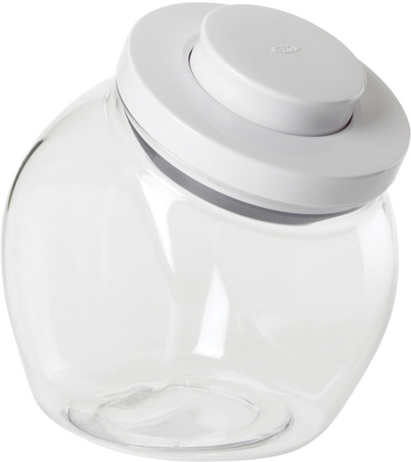 OXO POP 圓口萬用收納罐, 1.9L, 1個