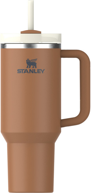 스탠리 퀜처 H2.0 플로우 스테이트 텀블러, 토스트, 1.18L, 1개