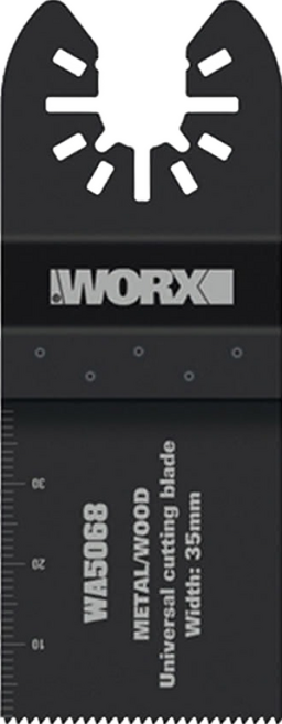WORX 威克士 台灣公司貨 雙斷直鋸片萬能介面 WA5068 35mm, 1個