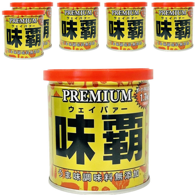廣記商行 味霸 特級調味料, 250g, 6罐