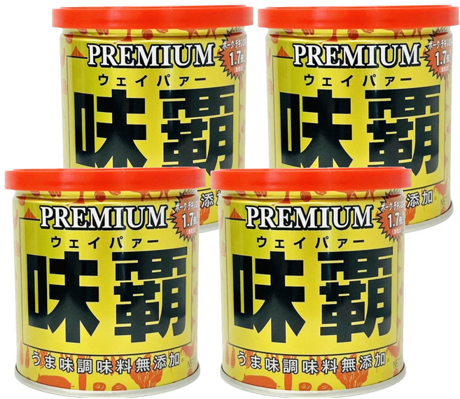 廣記商行 味霸 特級調味料, 250g, 4罐