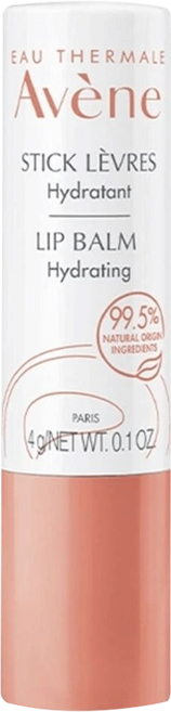 Avene 雅漾 活泉舒護極嫩護唇膏, 透明無色, 4g, 1支
