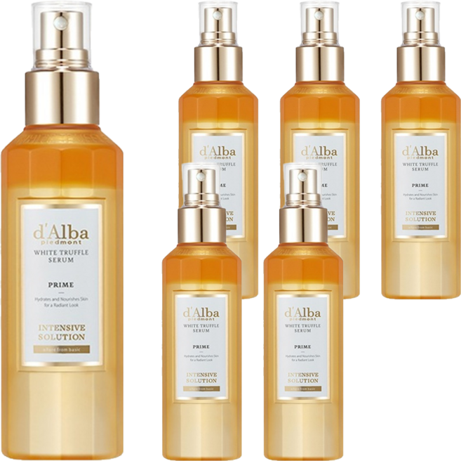 달바 화이트 트러플 프라임 인텐시브 세럼, 150ml, 6개