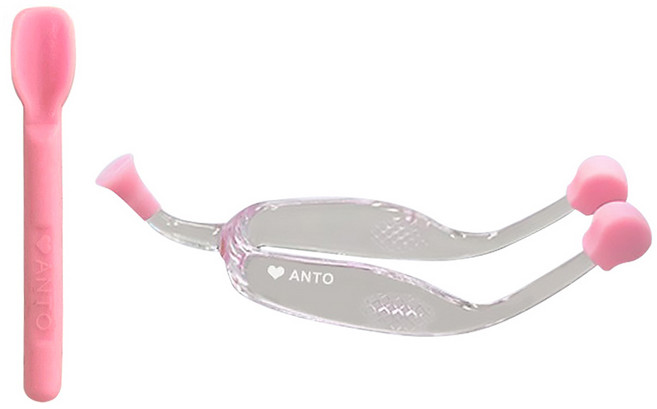 anto 렌즈흡착봉, 핑크, 1개