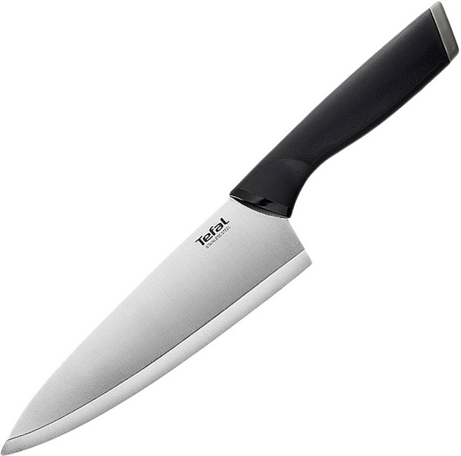 Tefal 特福 不鏽鋼系列 主廚刀, 不鏽鋼 銀色, 1個