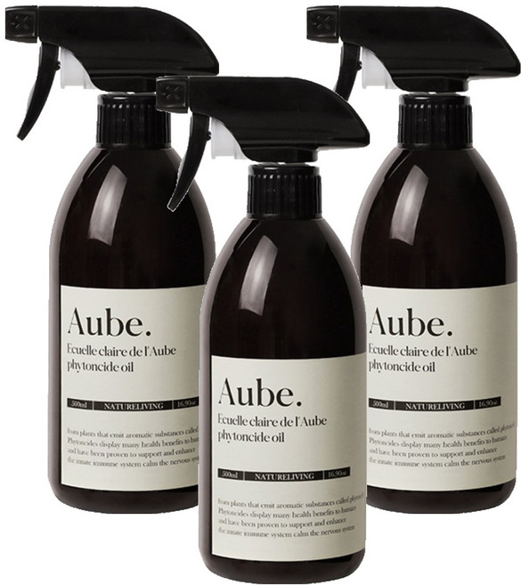 Nature Living Ove 扁柏精油水噴霧 芬多精 正裝, 500ml, 3個