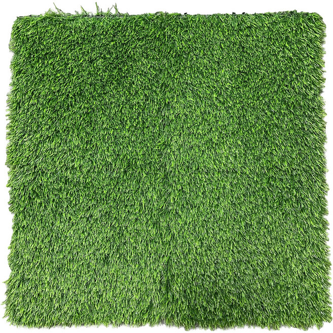 BELLINTURF 부드러운 조경용 DIY 데크 인조잔디 30cm x 30cm x 20mm, 1개