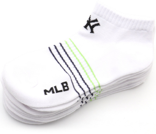 MLB 아동용 링글 발목 5족 양말