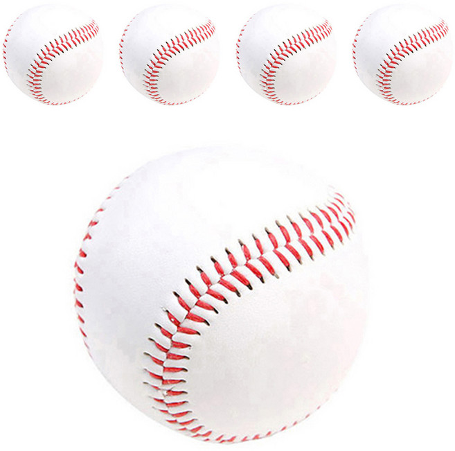 몬테로 연습용 소프트 야구공, 5개