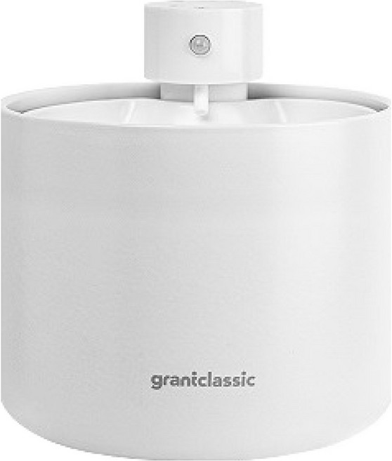 grantclassic 喝不停 AquaLux 寵物智能陶瓷飲水機UV版, 白色, 1個