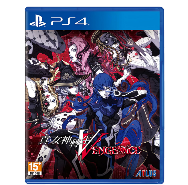 PlayStation PS4 真 女神轉生V, 不適用, 1盒