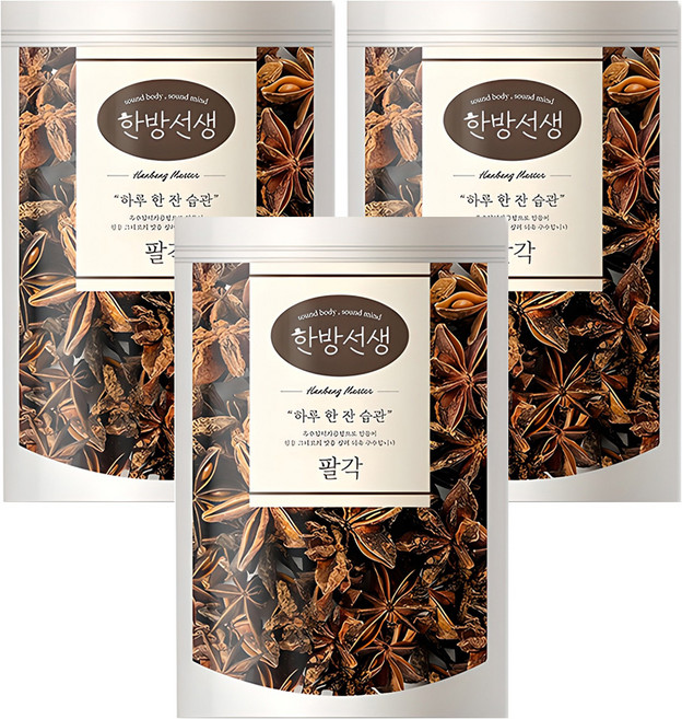 한방선생 팔각, 100g, 3개