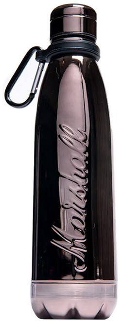 Marshall NS_Marshall 隨身瓶 不鏽鋼材質 500ml 2023年製造, 鎳灰色, 1個