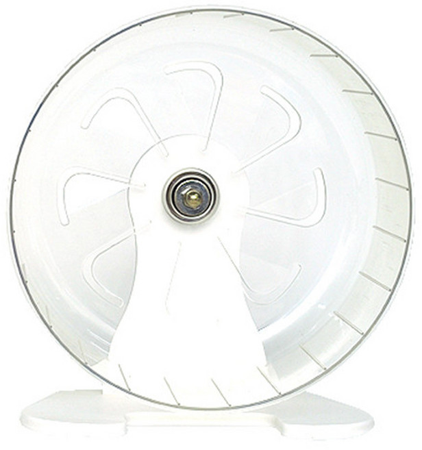 펫존 햄스터 바람개비 쳇바퀴 기본형 26cm, 혼합색상, 1개