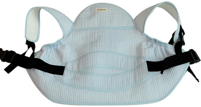 베이비꼬 까꿍 아기띠형 포대기 사계절형, 블루