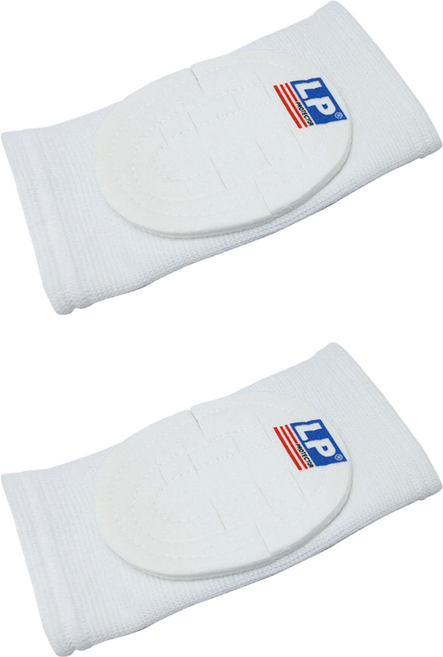 LP SUPPORT 兒童簡易型薄墊膝護套 606A-WT-F, 2個