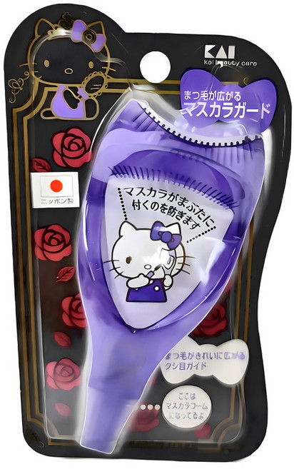 KAI 貝印 睫毛膏輔助器 KK-1724, 紫色, 1個