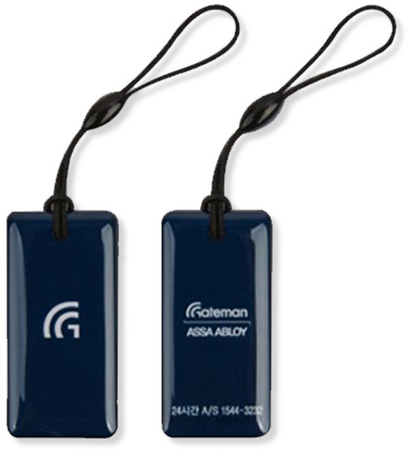 Gateman 蓋德曼 RF感應卡鑰匙 2入組, 單一商品, 1套